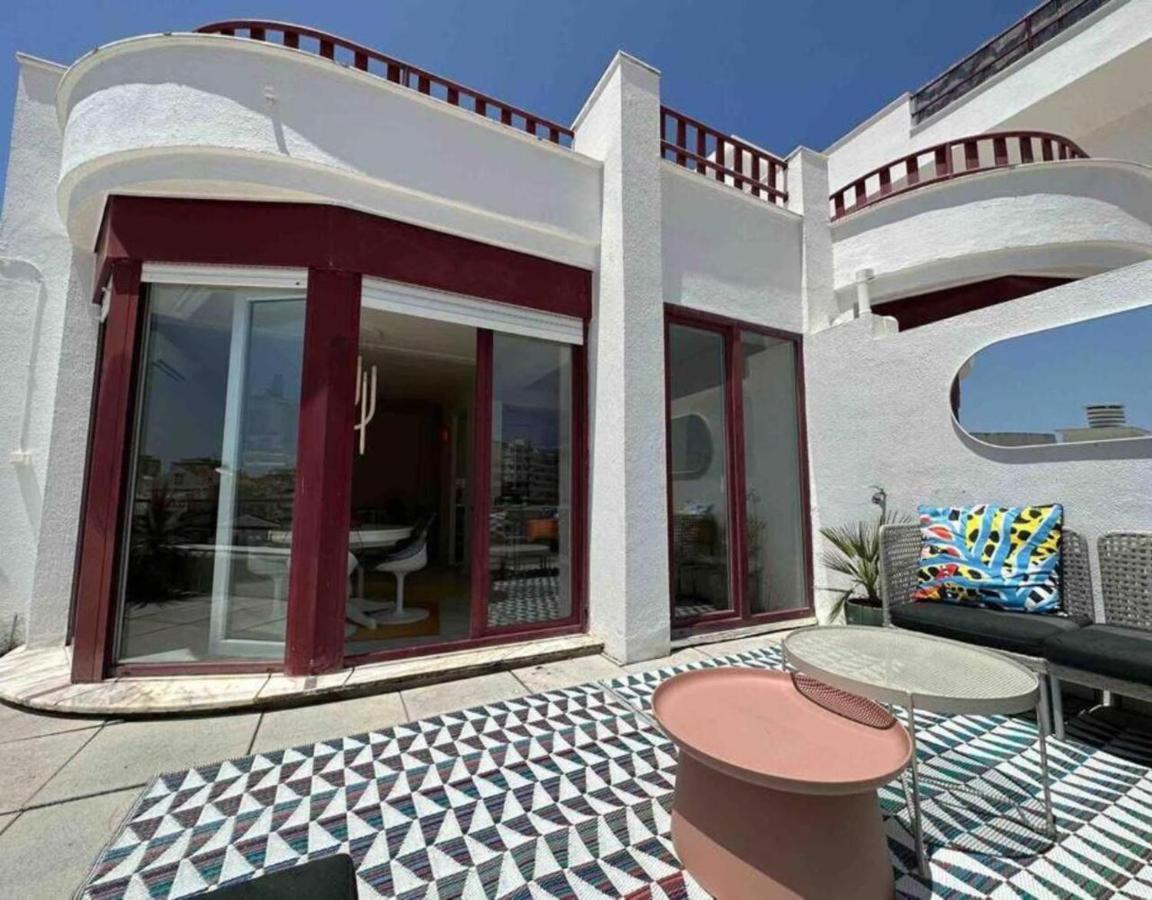 Groovy Caparica Gem With Large Sunny Terrace Διαμέρισμα Costa de Caparica Εξωτερικό φωτογραφία