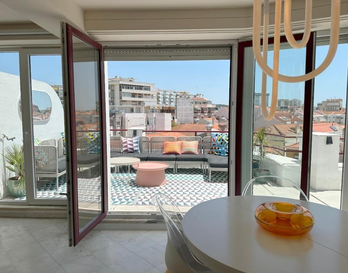 Groovy Caparica Gem With Large Sunny Terrace Διαμέρισμα Costa de Caparica Εξωτερικό φωτογραφία
