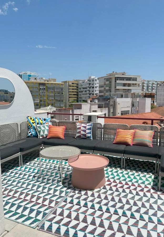 Groovy Caparica Gem With Large Sunny Terrace Διαμέρισμα Costa de Caparica Εξωτερικό φωτογραφία